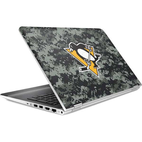 NHL Pittsburgh Penguins Camo HP Pavilion Skin